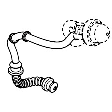 Spurgo Tubo Carburante 5939764-01