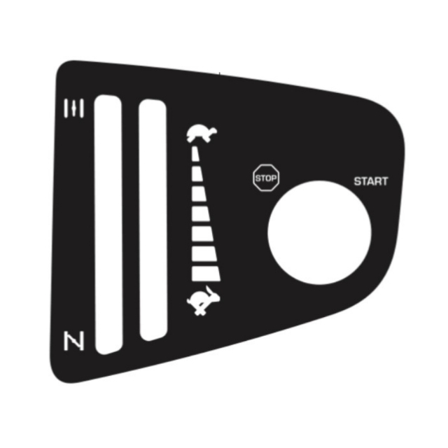 Controlli adesivi per starter