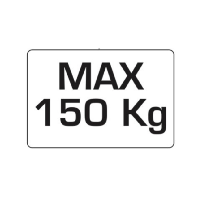 Etichetta gancio traino