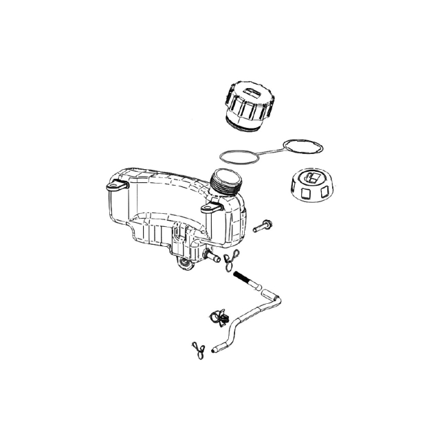 Serbatoio Carburante Rato 120 5949844-01