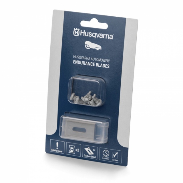 Husqvarna Kit lame Endurance 6pcs