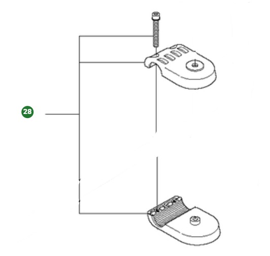 Kit Ricambi Supporti Manubrio 5953036-01