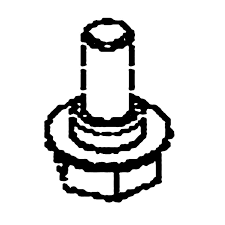 Bullone a testa esagonale esterna Fla