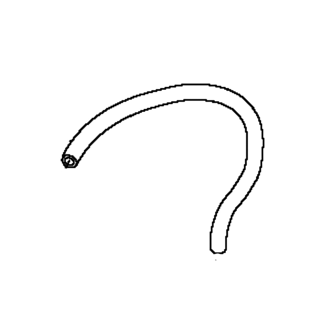 Tubo carburante L=160 Rohs2