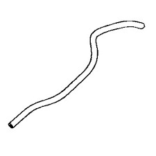 Tubo Carburante, L=170 Rohs2 5955269-12