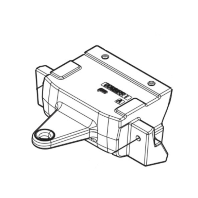 Contrappeso incl. occhiello di traino