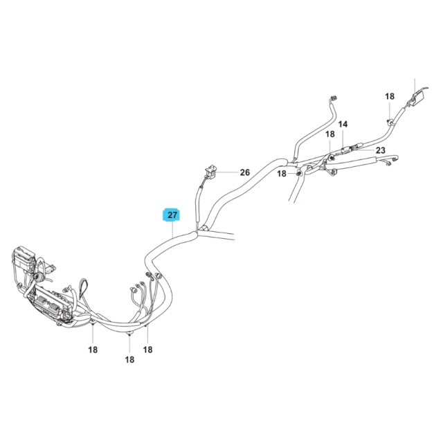 Gruppo cablaggio principale