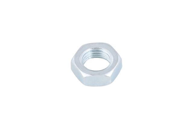 Dado esagonale (stile 1 e stile 2) 0,227 x 0,562 pollici ansi b27.2.2 zinco trasparente