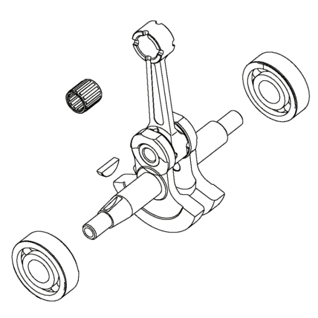 Set Albero Motore 5961976-01