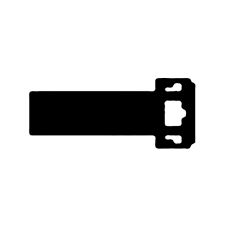 Bullone a testa esagonale esterna M 6