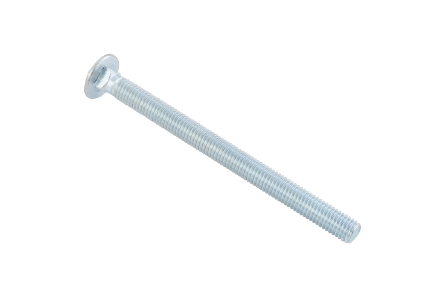 Bullone a testa svasata con collo quadro 1/2-13 x 6-1/2 pollici gr5 zincato trasparente