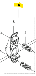 Kit supporto antivibrante 5969021-01