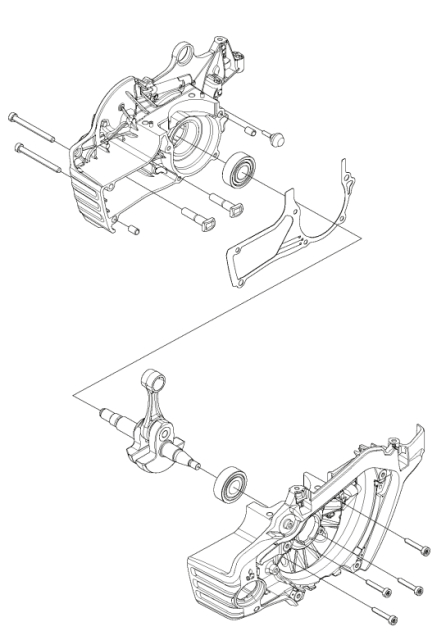 Blocco Corto 90Cc Grigio Metallizzato 5970109-01