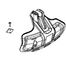 Gruppo protezione taglierina 5970162-01