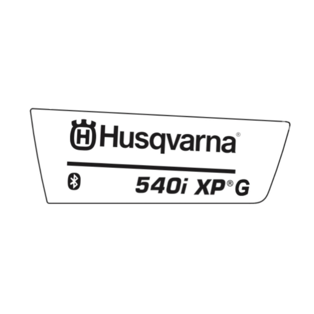 Decalcomania Prodotto 540I Xpg (Calore) 5970203-03