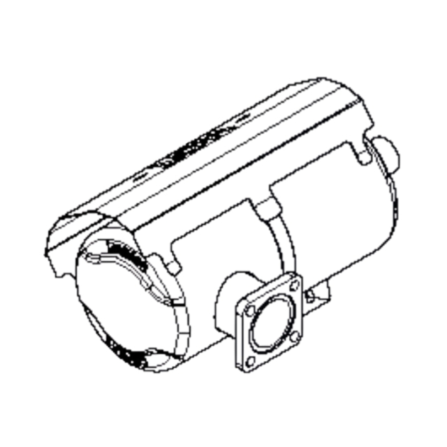 Marmitta Marmitta 500 Hybrid / P