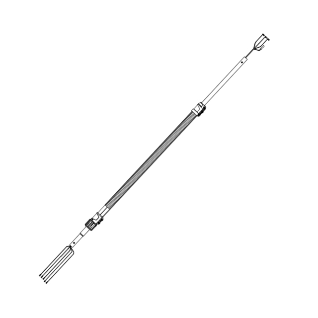 Tubo Assy Asta Telescopica Ht