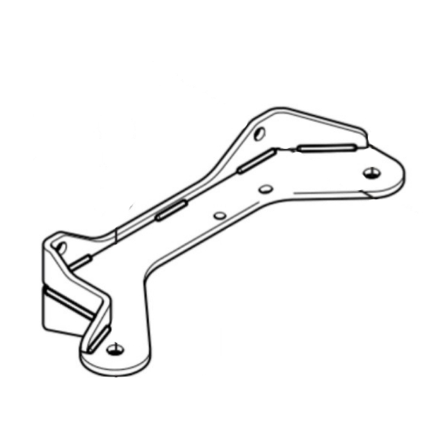 Staffa motore sinistra 520D