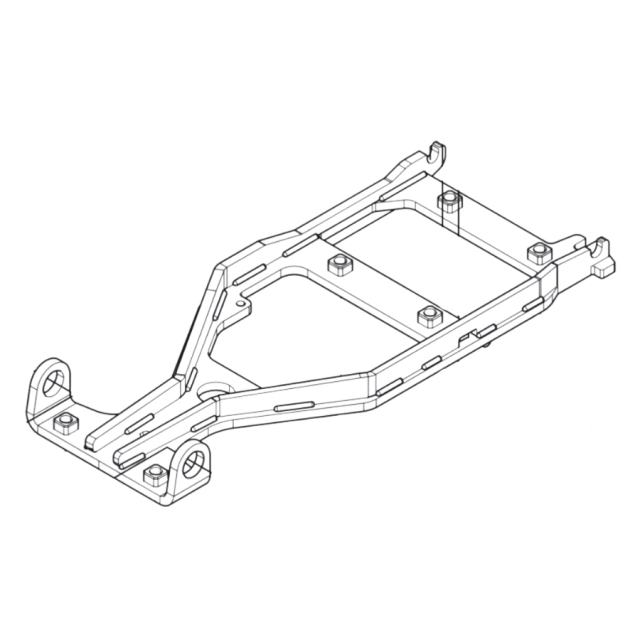 Supporto Assy_Albero cardanico