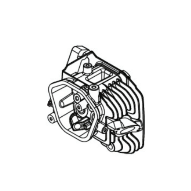 Cilindro Testata Cilindro (Sksn22