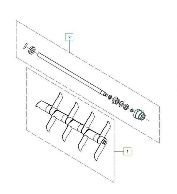 Kit Foglia Radice 5975277-01