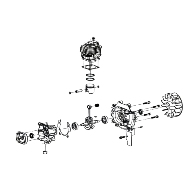 Motore Assy Motore Asm - Mccul 5975932-01