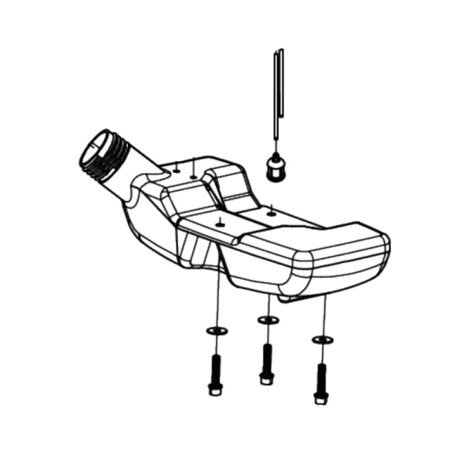 Serbatoio Carburante Serbatoio Carburante Asm - 5975935-01