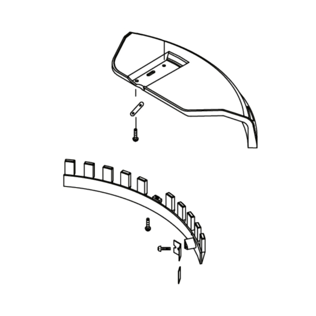 Kit Scudo Taglio Scudo - Mc 5975946-01