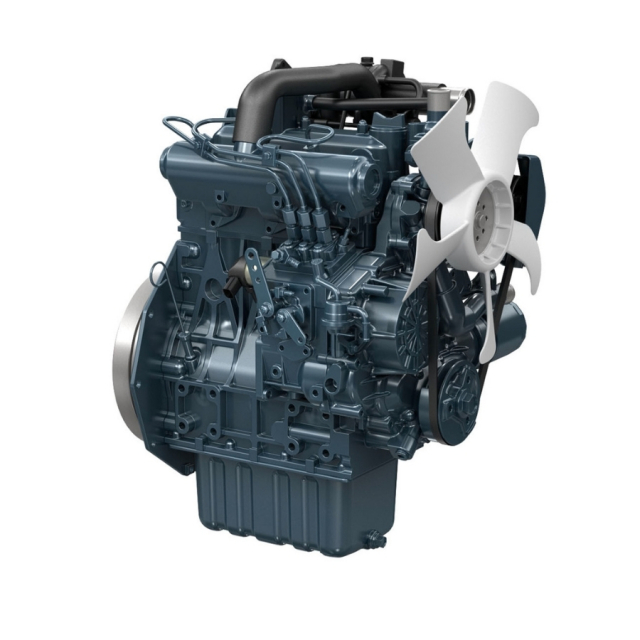 Unità motore completa Kubota D1