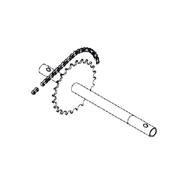 Kit Asse Per Cl400 5977135-01