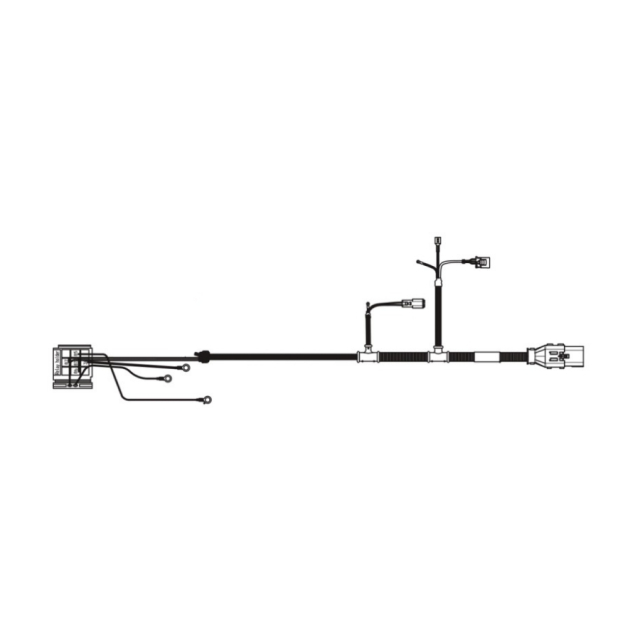 Cablaggio Assy W501 - Motore e Se