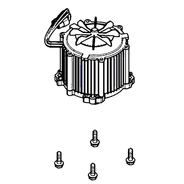 Ass. Motore 5977575-01