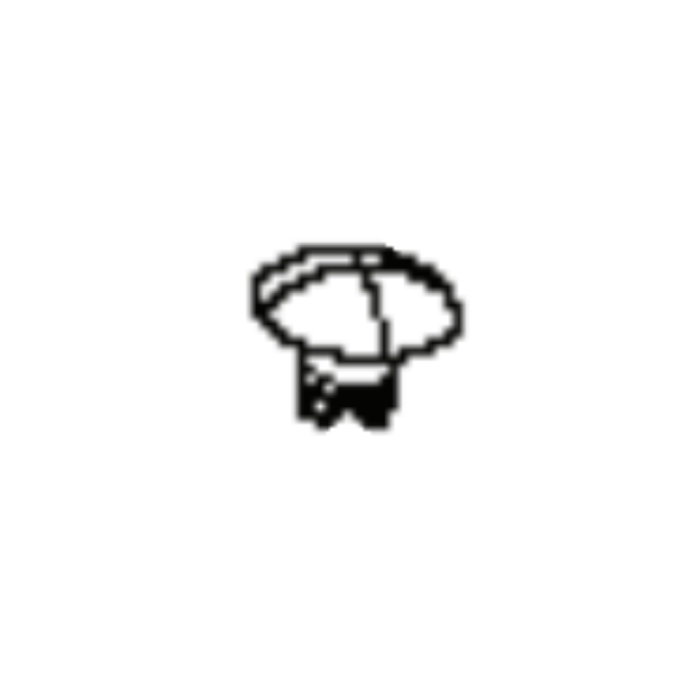 Bullone per carrozza, quadrato Nec