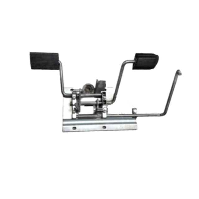 Gruppo piastra pedale con cuscinetto