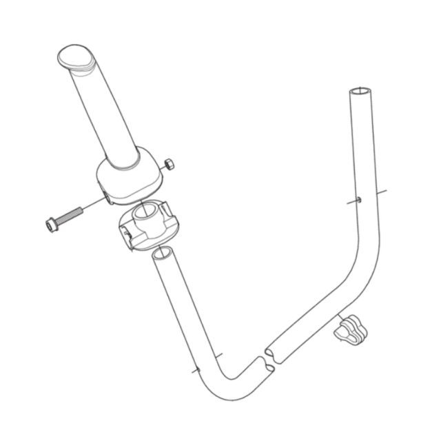 Manubrio Comp 525RXT Mark II