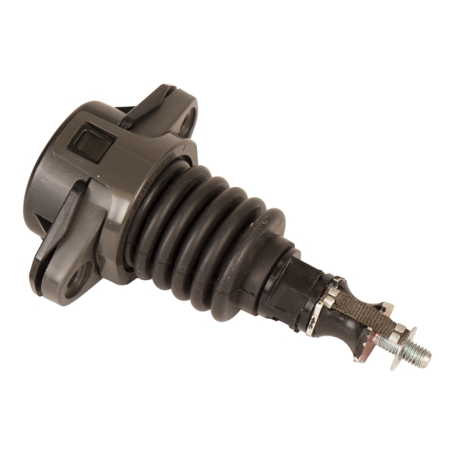 Gruppo joystick per smorzatore di gomma