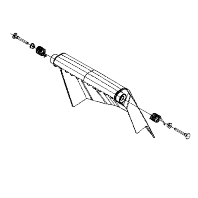 Kit porta posteriore 5984537-01