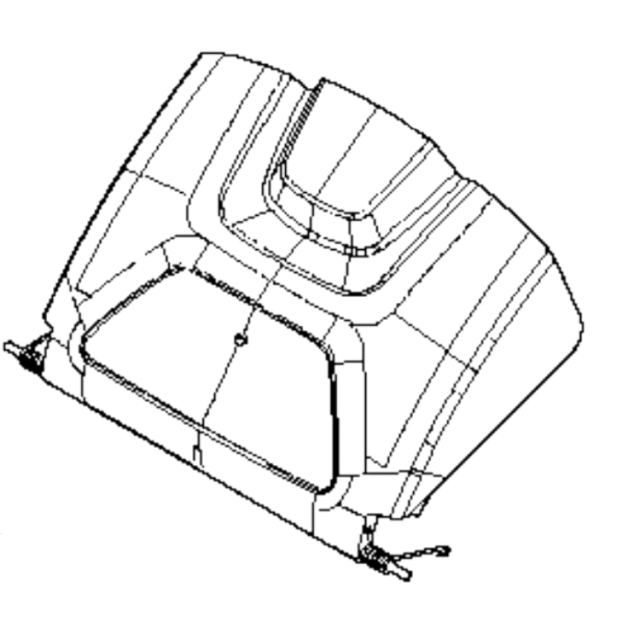 Kit porta posteriore ribaltabile 5985121-01