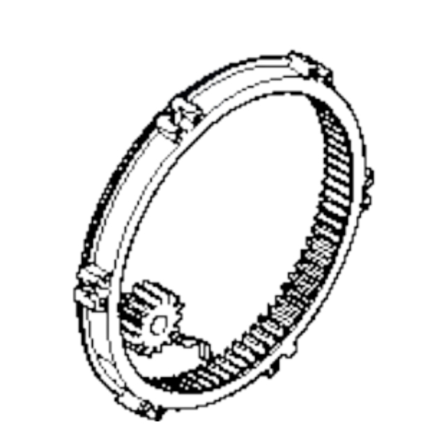 Kit trasmissione ruota dentata 5985132-01