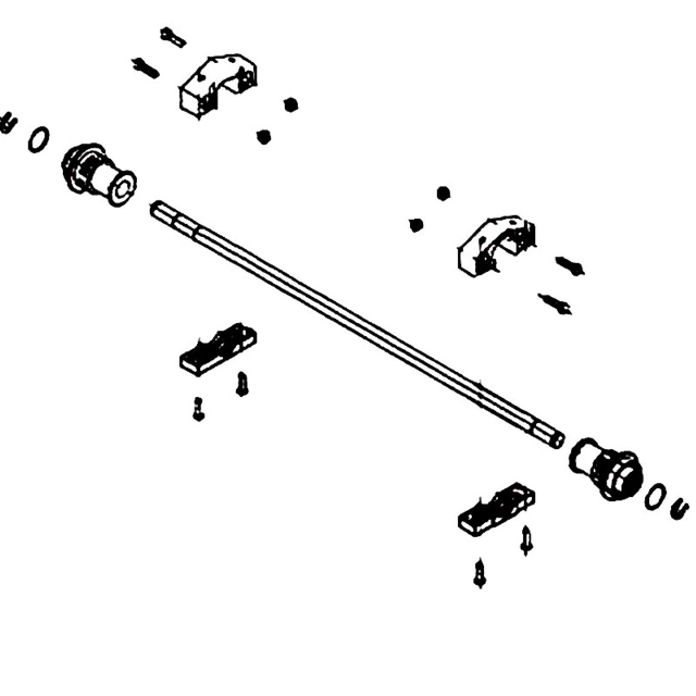 Set Assale Posteriore Assale 5985133-01