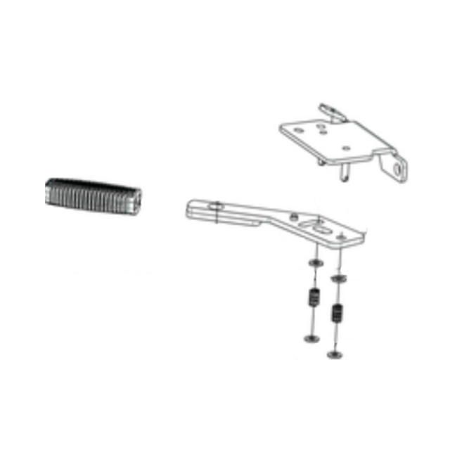 Leva Assy Uscita Frizione 5985675-01