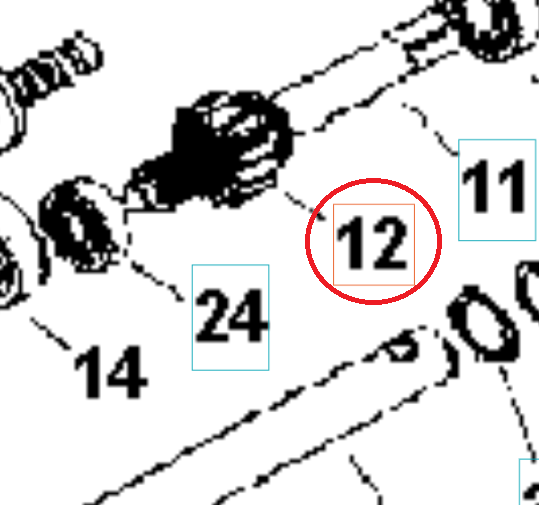 Ingranaggio 15 5986771-01