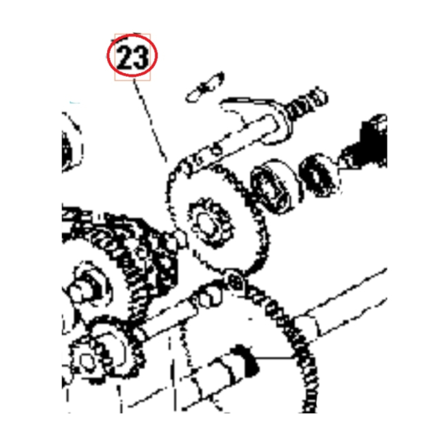 Ingranaggio 15-44 5986775-01