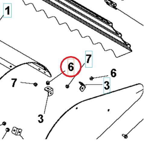 Rivetti 5X8 5986786-01