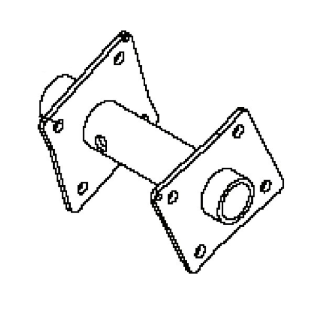 Fresa Roto 400 Mozzo Perno Sinistro B 5986788-01