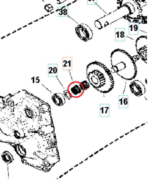 Cuscinetto Ad Aghi 18X22 5986794-01