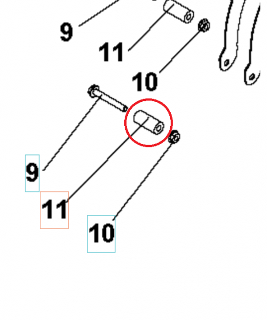 Distanziatore 5986803-01