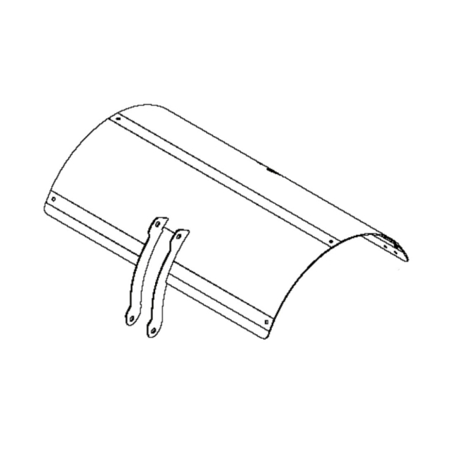 Copertina Pendenti Coperta Roto400 Arancio 5986808-01