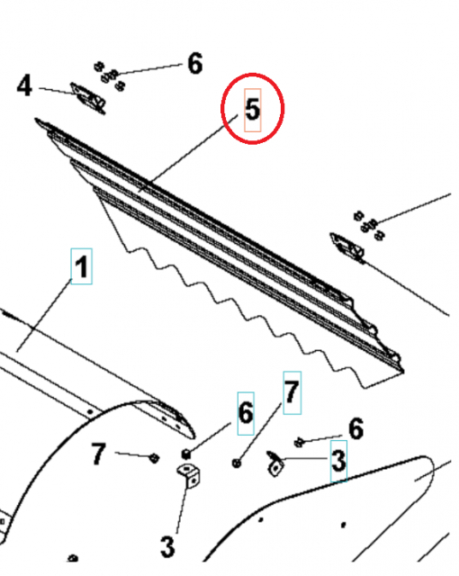 Appendini Cover Lunotto Grigio Ra 5986811-01