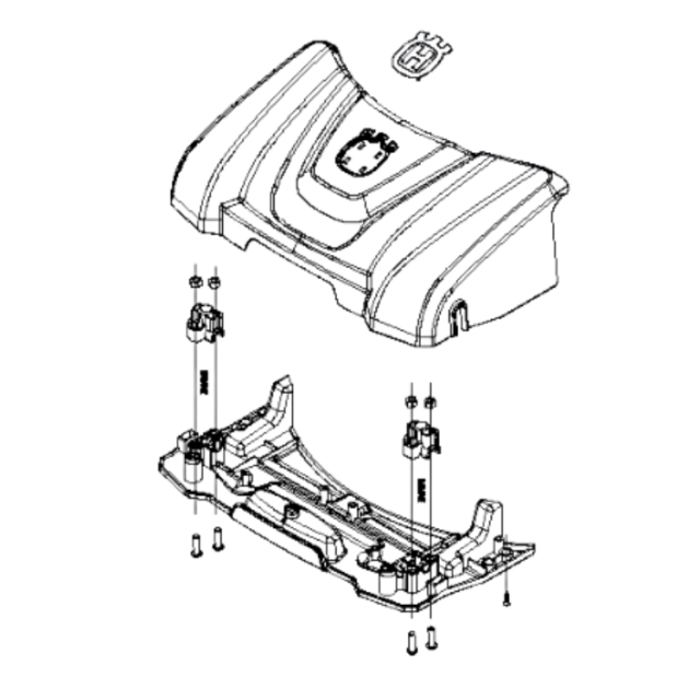 Kit Protezione Kit Cover Frontale 5986841-23